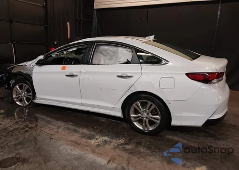 2019 Hyundai Sonata Sel из США, поврежденный, VIN 5NPE34AF3KH747038